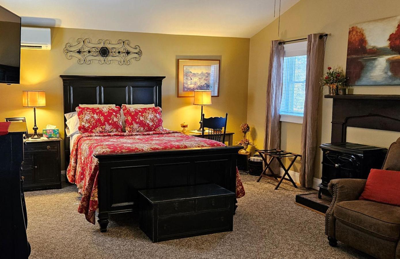 Piney Hill B&B&Cottages Luray Exteriör bild