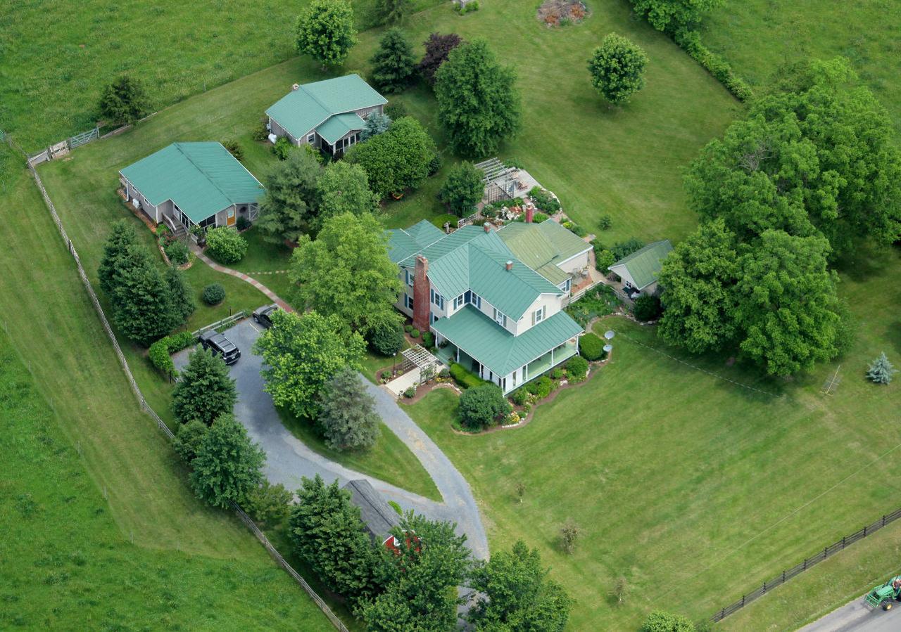Piney Hill B&B&Cottages Luray Exteriör bild
