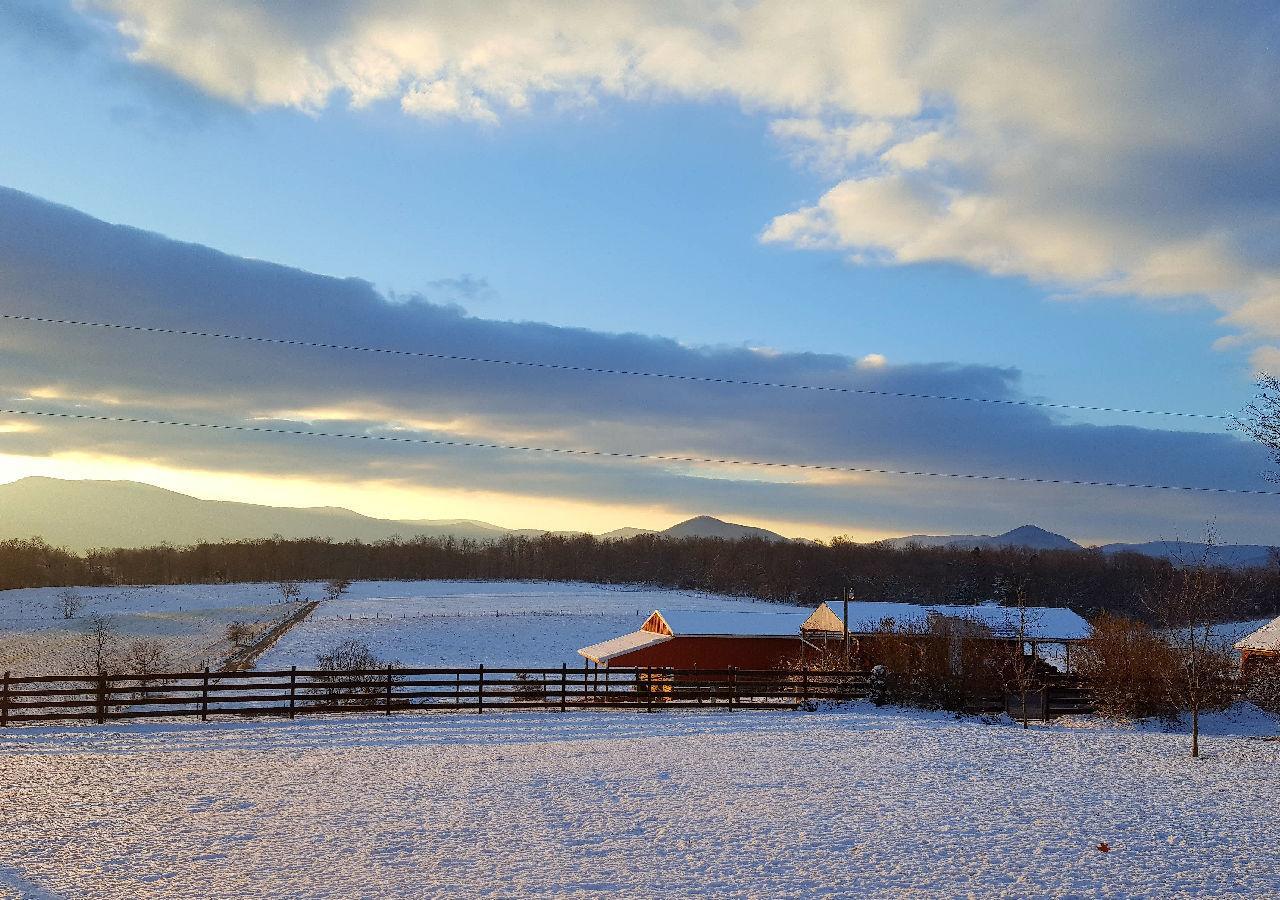 Piney Hill B&B&Cottages Luray Exteriör bild
